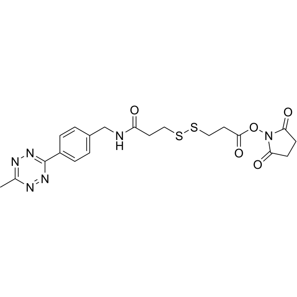 Methyltetrazine-SS-NHS